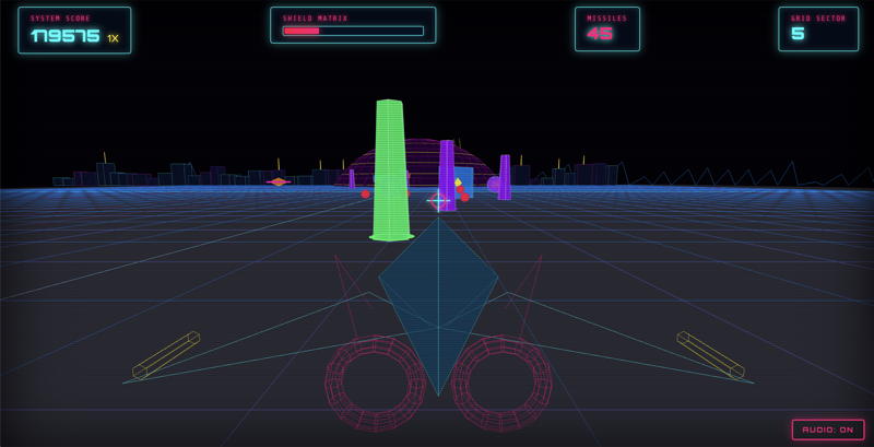 Neon Vector 84 gameplay screenshot
