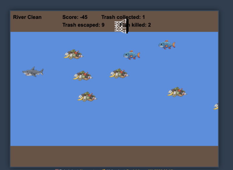River Clean gameplay screenshot